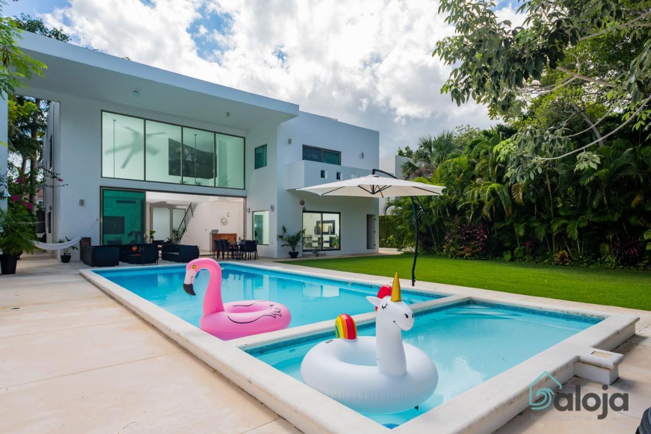 Villa Modern With Private Pool In Cancun