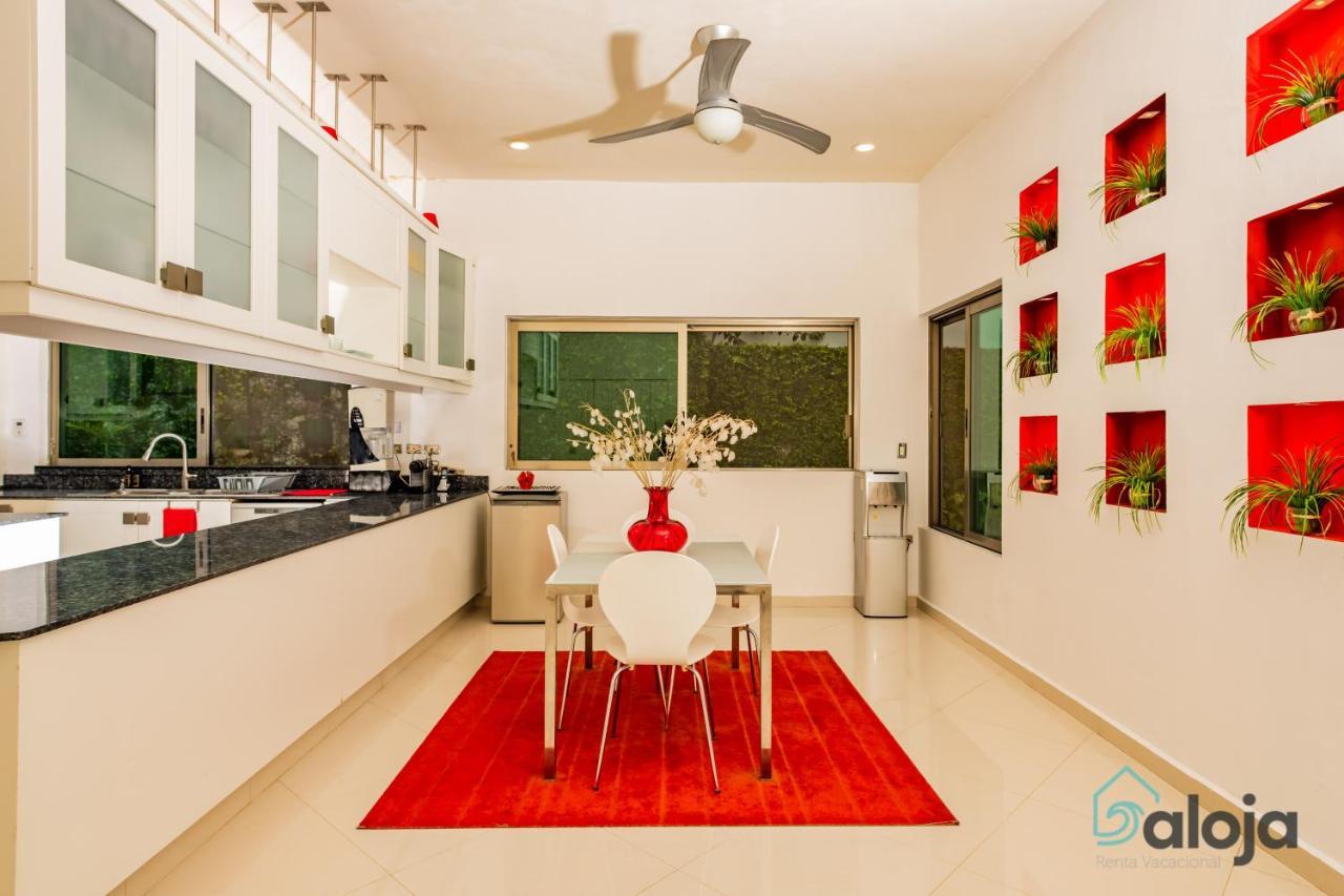 Modern With Private Pool In Cancun