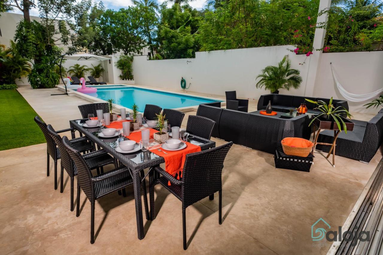 Modern With Private Pool In Villa Cancun